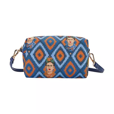 $25.39 • Buy Signare Tapestry Small Crossbody Bag For Women Pouch Bag Frida Kahlo Icon Design
