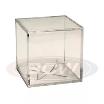 5 Pro-Mold Baseball Cube Square Display Holders With Cradle #PCBSQ3 • $10.75