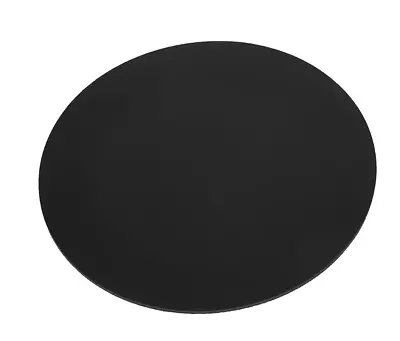 $4.45 • Buy Mouse Pad Round - Black - Gel Gaming Mouse Mat, Comfort Working With Handy Pad