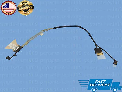 Genuine LCD LVDS Video Screen Flex Cable For HP ENVY 15-AS168NR FHD 30Pin Touch • $19.89