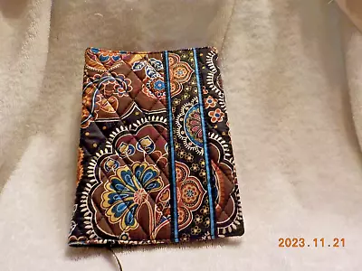 Vera Bradley Book Cover In Kensington Pattern • $11.50