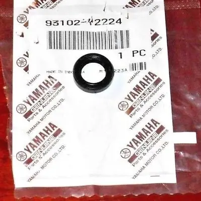 Yamaha Clutch Shaft Oil Seal 93102-12224-00 Yz80 Yz85yz250wr250yz125wr400f • $13.95