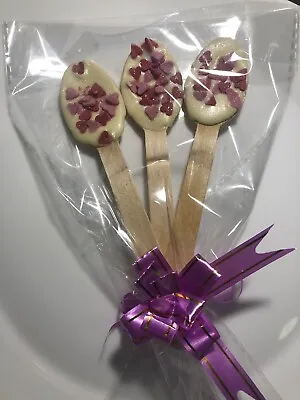 £2.50 • Buy Hot Chocolate Spoons, Available In Dairymilk And Milkybar X3