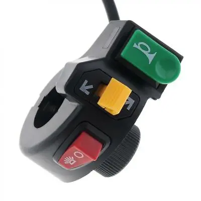 Universal 3 In 1 Motorcycle Pit Bike ATV Horn Turn Signal Light Switch • $6.33