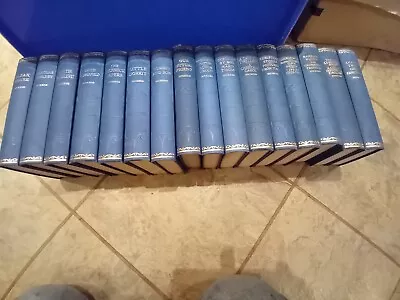 16x  Charles Dickens Books The Complete Works  • £55