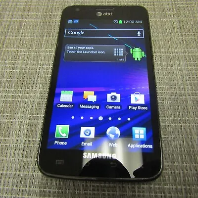 Samsung Galaxy S2 Skyrocket (at&t) Clean Esn Works Please Read!! 58579 • $34.18