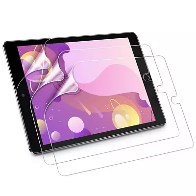 For IPad 10.2-inch 8th / 7th Gen A2200 A2197 Tempered Glass Film Plastic Screens • $8.54