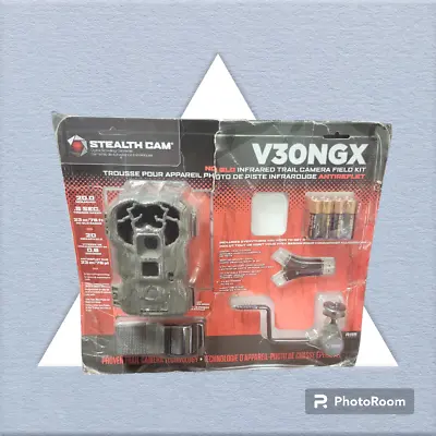 Stealth Cam STC-V30NGX Open Pack As Picture • $49