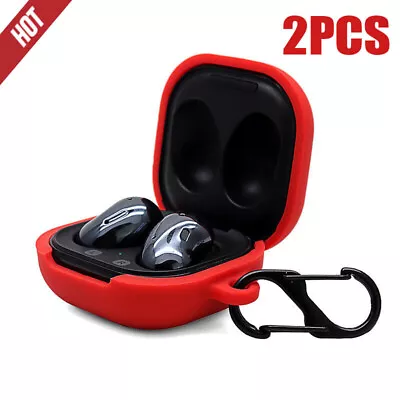 For Samsung Galaxy Buds Live Earbuds Earphones Silicone Protective Case Cover • $21.74