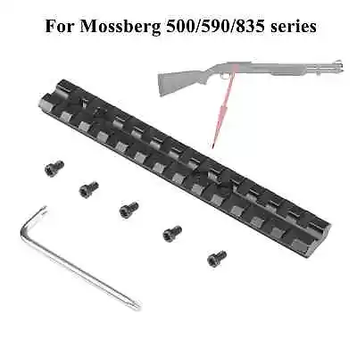 5.5  Scope Sight Mount Rail Base For Mossberg 500/590 Aluminum Picatinny 13 Slot • $10.48