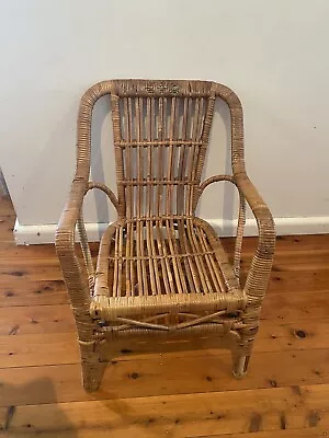 $55 • Buy Childs Vintage Cane Chair. Great Condition - Use , Display , Dolls. Pick Up 2087