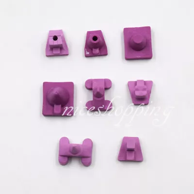 5Pcs Dental Ceramic Firing Porcelain Pegs Lab Oven Tray Holding Furnace 8 Types • $5.31