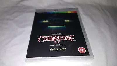 Christine Indicator Special Edition Blu Ray New Sealed John Carpenter • $10.99