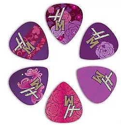 Hannah Montana Guitar Picks Set Of 6 Signature Picks New! • $5.49