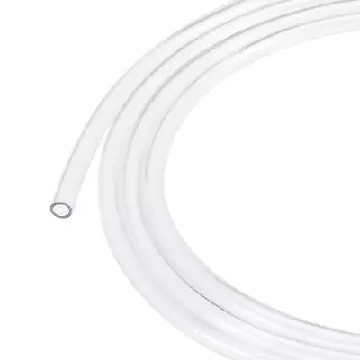 PVC Clear Hose Vinyl Tubing 4.5mm ID 6.5mm OD 2m Flexible Lightweight • $13.14