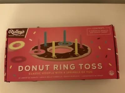 Donut Ring Toss - Classic Hoopla With A Sprinkle Of Fun | Riddley’s • £5