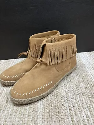 Ugg Kennedi Fringe Boot Wo’s Sz 6 • £38.61