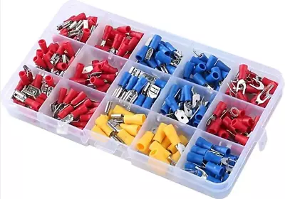 280Pcs  Electrical Wire Connectors Kit | Suitable For Marine Home Speakers Va • $19.95