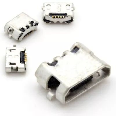 Replacement Micro USB Socket DC Charging Port Connector For Huawei Ascend Y550 • £2.49