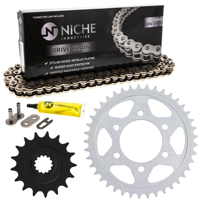 $63.95 • Buy Sprocket Chain Set For Kawasaki Ninja ZX10R 17/41 Tooth 525 Rear Front Combo Kit