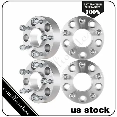 4Pcs 1.5  Hubcentric 5x4.75 Wheel Spacers Adapters For Chevy S10 GMC Pontiac • $77.59