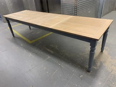 £1495 • Buy ￼Neptune Suffolk Extending Kitchen Dining Table 300cm - RRP£2829.50