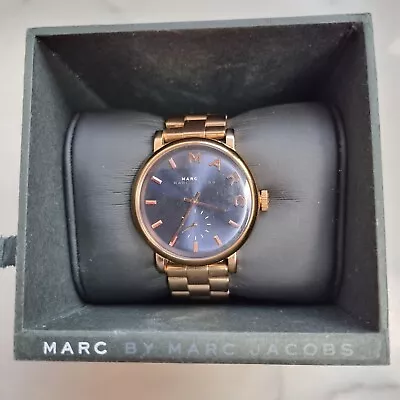 Marc Jacobs Rose Gold Watch • $31.09