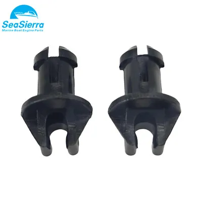 Sea Sierra 2 Pcs Swivel Bushing For Mercury Jet Throttle Lever Linkage 23-932481 • $16