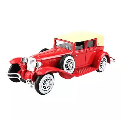 1:43 Diecast Vintage Car Model Collectible 1929 Old Car Model Office Decor • $32.49