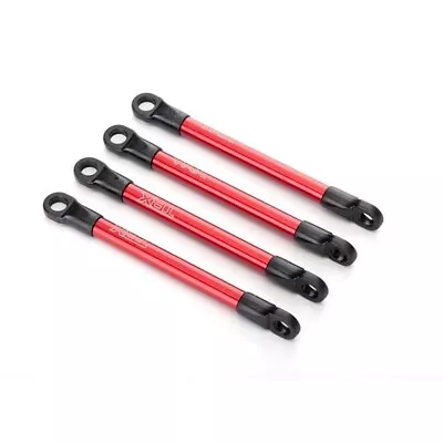 Traxxas 1/16 E-Revo Aluminum Push Rods (Red) (7118X) • $19.95