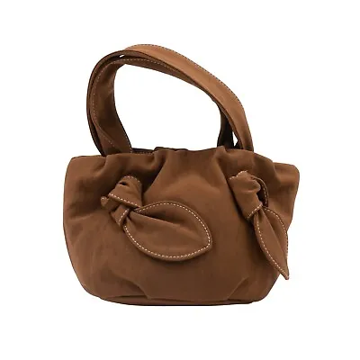 NWT STAUD Chestnut Ronnie Bucket Bag Size OS $250 • $53
