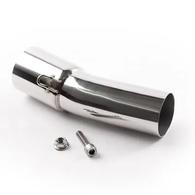 Toro Exhaust Link Pipe Fits 51mm End Can Silencers For BMW F 800 R 09-13 • $17.66