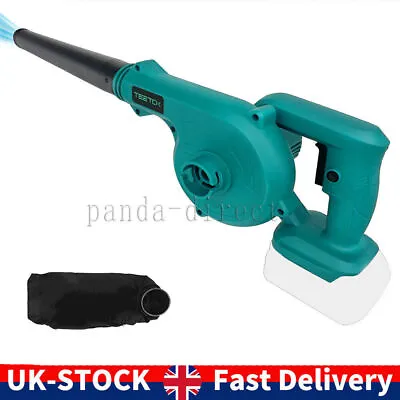  18V Cordless Electric Air Blower Dust Blowing Dust Mini Computer Dust Collector • £15.10