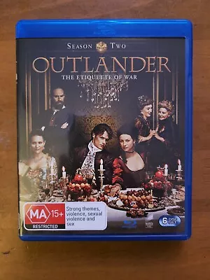 $9.90 • Buy Outlander: Complete Season 2 Collection - Bluray 💿 Caitriona Balfe, Sam Heughan