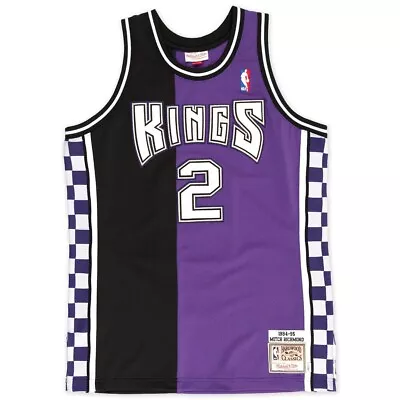 Authentic Mitch Richmond 1994-95 Sacramento Kings Mitchell & Ness Jersey 48 XL • $300