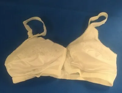 Jodee 185 Mastectomy Bra White 36D • $15.95