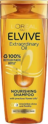 Loreal Elvive Extraordinary Oil Nourishing Shampoo 400ml • £7.48