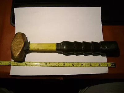 Vintage Brass Bonney Hammer Fiberglass Hammer 30 Oz • $19.99