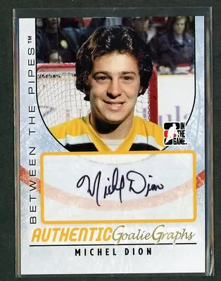 2007-08 Between The Pipes Autographs #AMD Michel Dion *17359 • $7.23