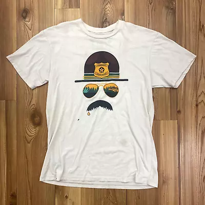 Chive Tees Light Pink Super Troopers Vermont Police Graphic Tee Adult Size S • $14.25