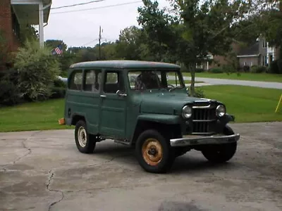 1959 Willys Station Wagon  • $1750