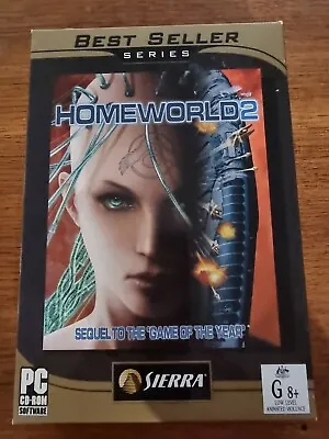 Homeworld 2 PC Game Boxed • $19.95