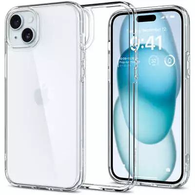 For IPhone 15 14 Pro Max 13 12 11 XS XR X Max 7 8 SE  Spigen Ultra Hybrid Case • $27.99