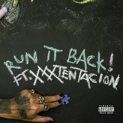 RUN IT BACK! - Craig Xen XXXTENTACION Album Poster 24x24  Cover Music Silk Print • $23.12