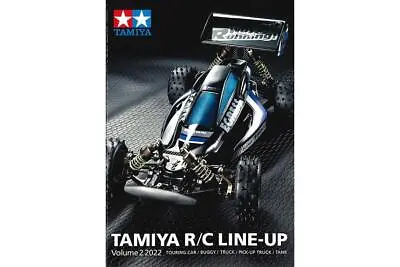 Tamiya 64440 RC Line Up Volume 2 2022 English Catalogue Book Vol.2 • £10.95