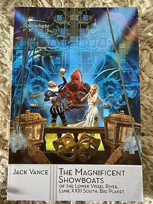 £9.95 • Buy JACK VANCE - THE MAGNIFICENT SHOWBOATS Vintage Sci-Fi PB Splatterlight Press