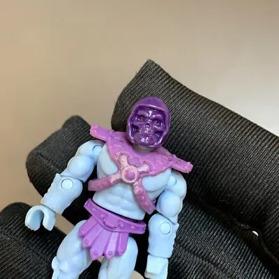 PROTOTYPE Skeletor MEGA CONSTRUX Bloks Masters Of The Universe MOTU Figure RARE • $4.74