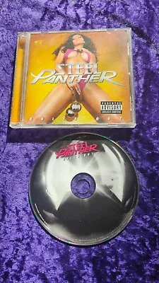 Cd. Steel Panther Balls Out Glam Rock Heavy Metal 14 Tracks Universal Republic • $8.02