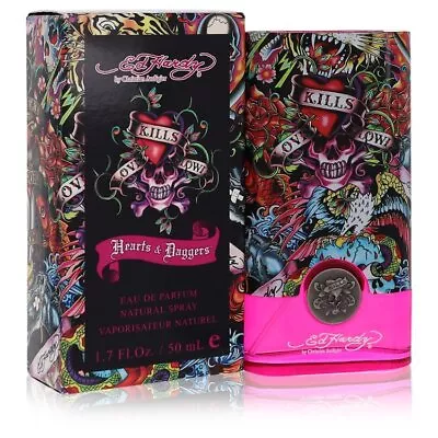 Ed Hardy Hearts & Daggers Christian Audigier EdP 1.7 Oz / E 50 Ml • £58.99