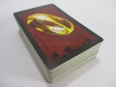 RISK: LORD OF THE RINGS Trilogy Edition ADVENTURE CARDS Complete Set VG!! • $11.95